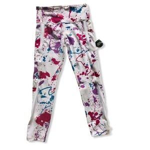 Better Performance Sports Paint Splatter Legging